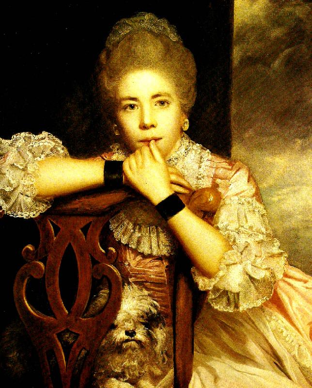 Sir Joshua Reynolds mrs abington as miss prue china oil painting image